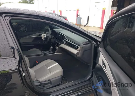 2025 Toyota Camry Se из США, поврежденный, VIN 4T1DBADK8SU519074